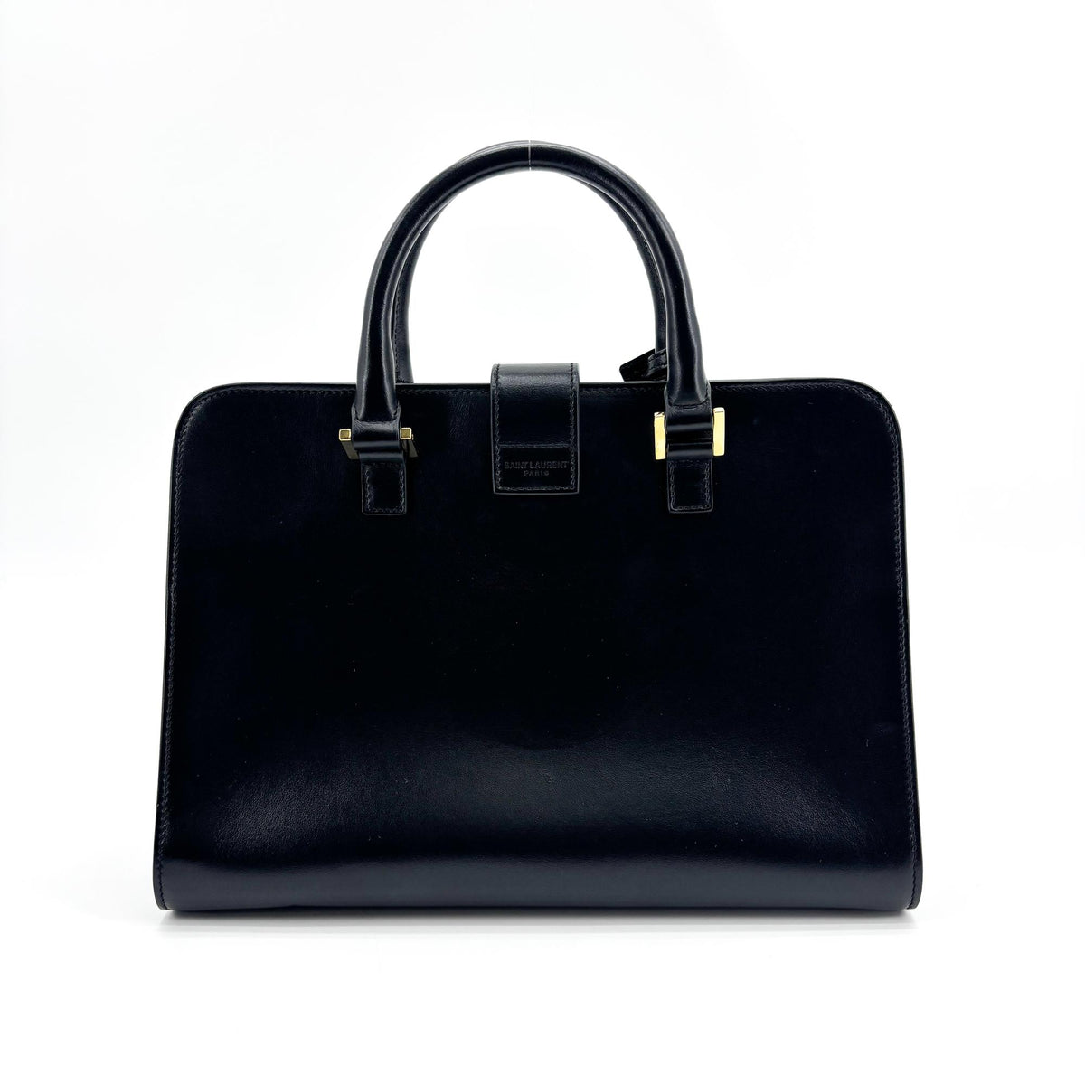 Saint Laurent Cabas Monogram Small Nera