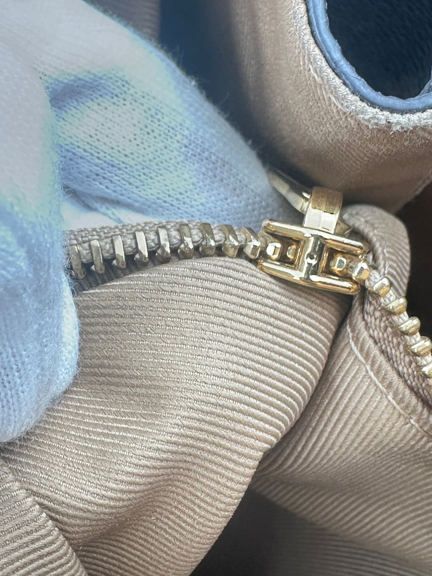 Louis Vuitton “Graceful MM” Monogram Canvas Hobo