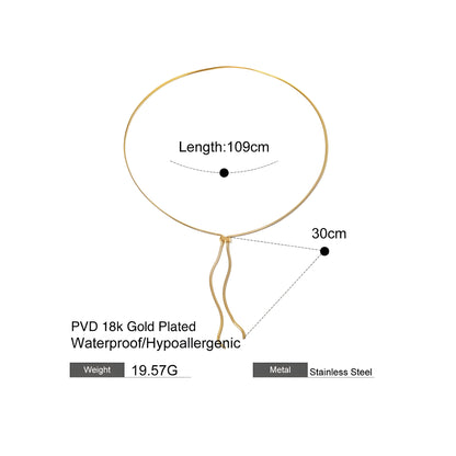 BEHI SHARON long NECKLACE