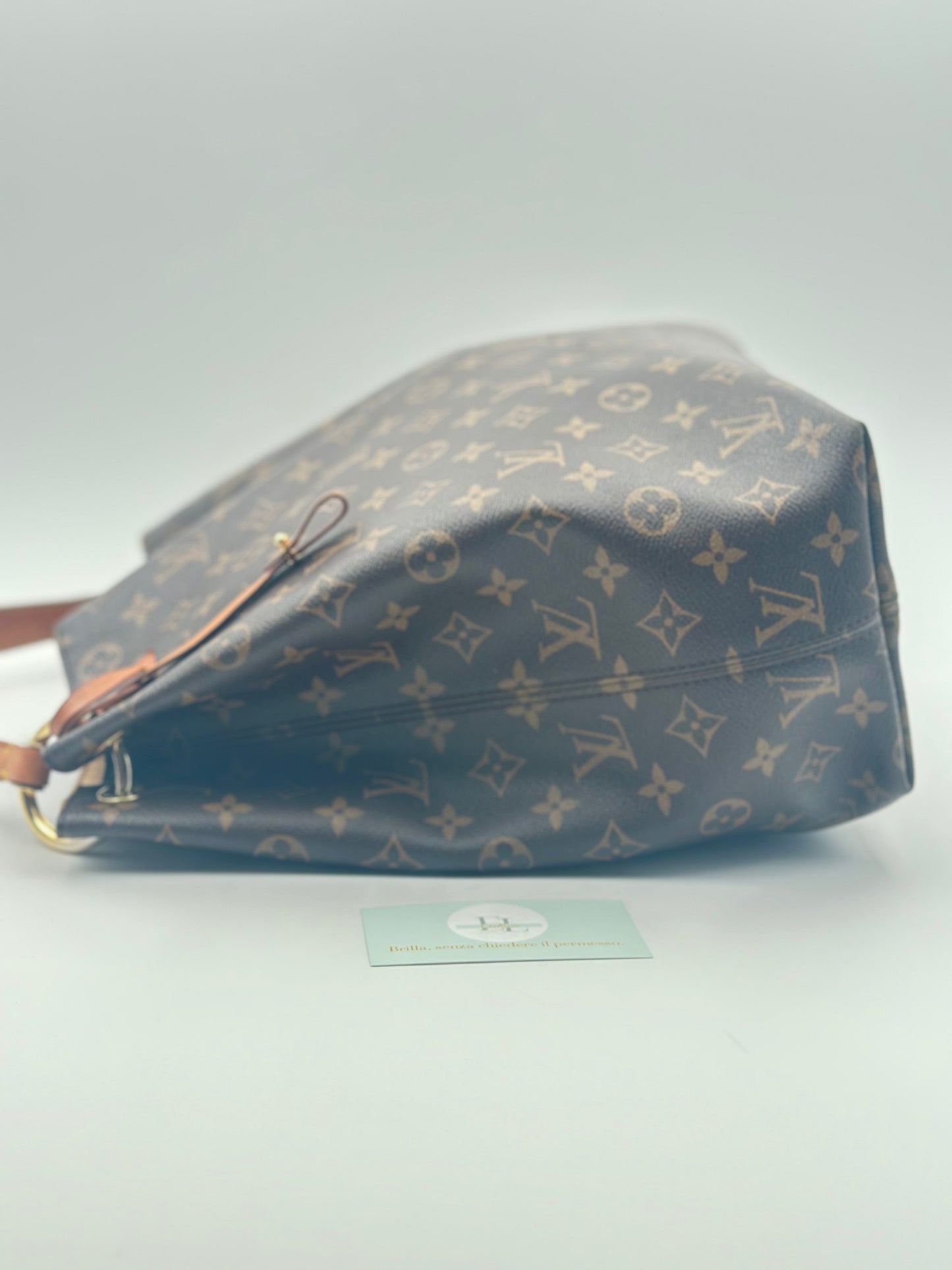 Louis Vuitton “Graceful MM” Monogram Canvas Hobo