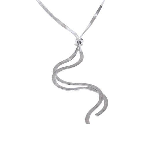 BEHI LINA long NECKLACE