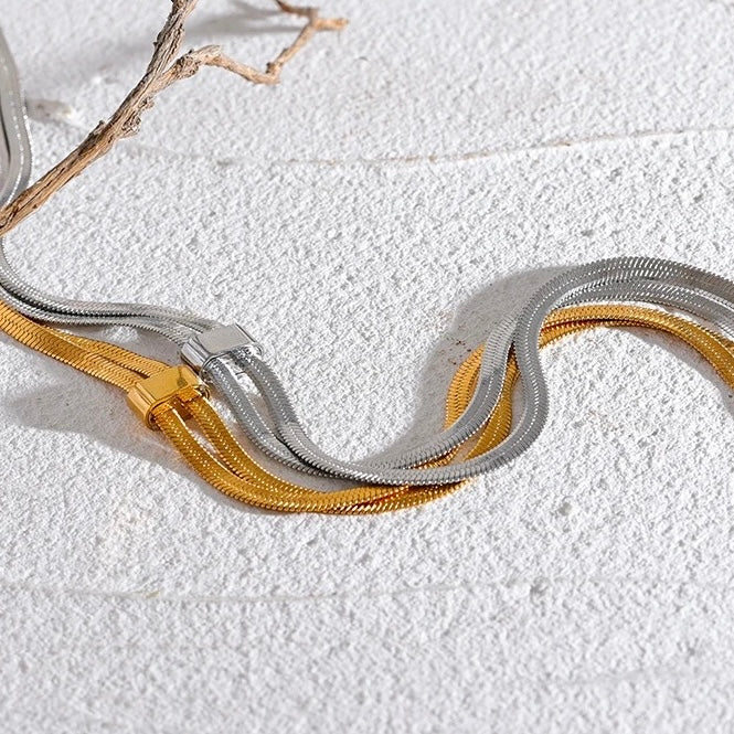 BEHI SPANO long NECKLACE