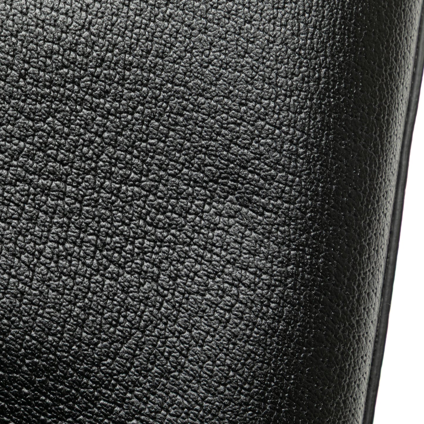 Gucci – Diana Mini in pelle nera con manici in bambù – 16 x 20 x 9 cm