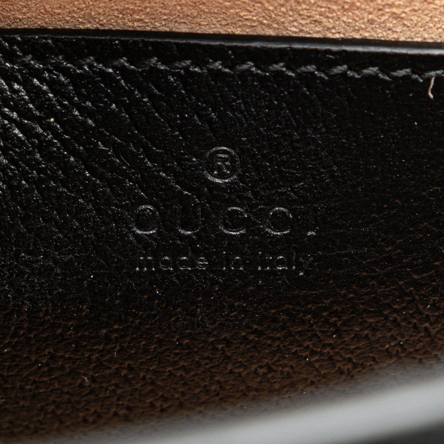 Gucci – Diana Mini in pelle nera con manici in bambù – 16 x 20 x 9 cm