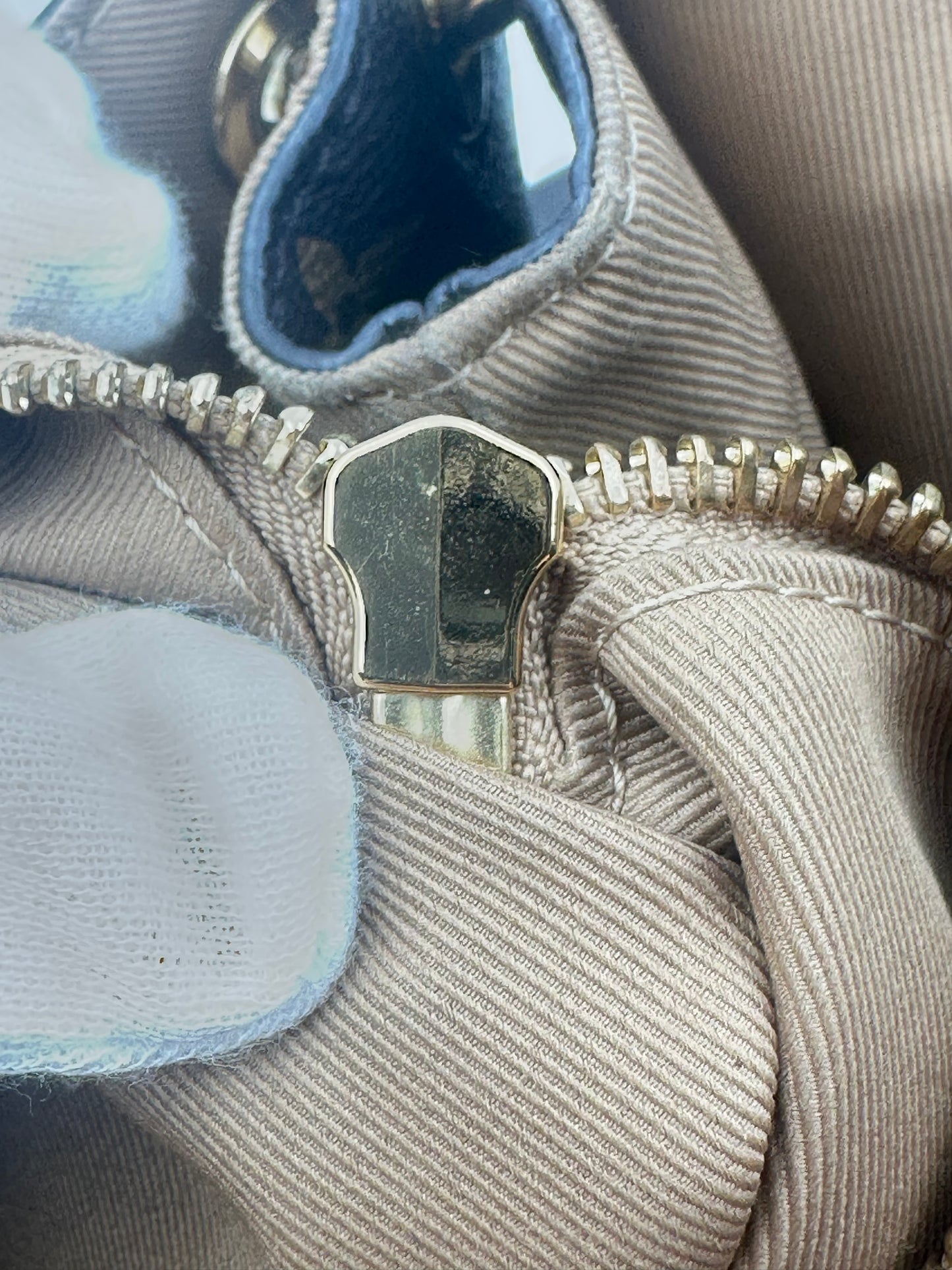 Louis Vuitton “Graceful MM” Monogram Canvas Hobo