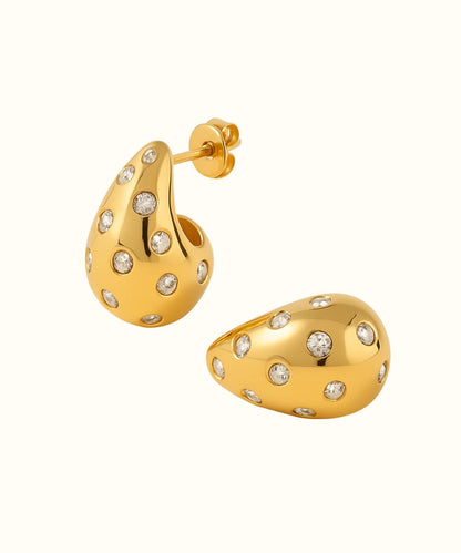 Orecchino Goccia Lux