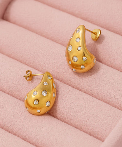 Orecchino Goccia Lux