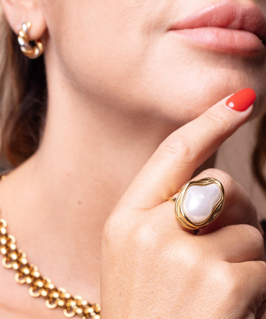 Anello Madreperla