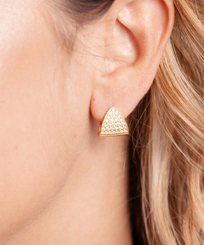 Orecchino Triangle