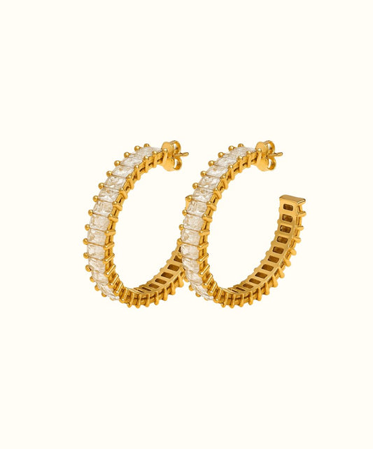 Orecchino Zirconi Big