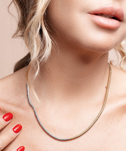 Collana Bicolor Slim