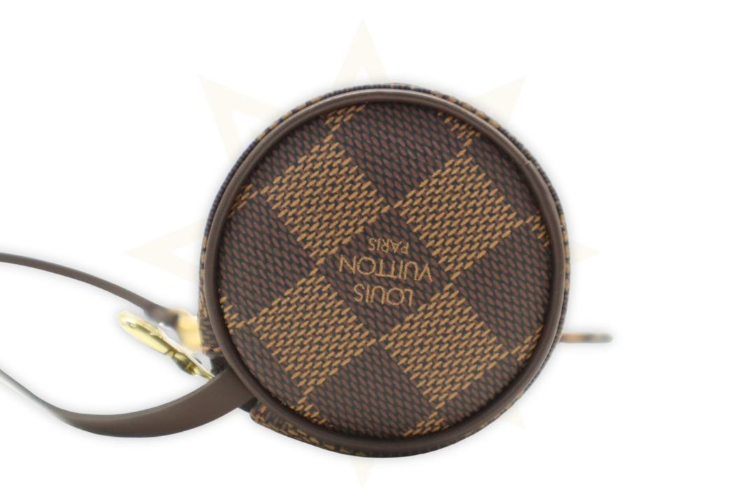 Louis Vuitton Mini Papillon Pouch – Damier Ebene