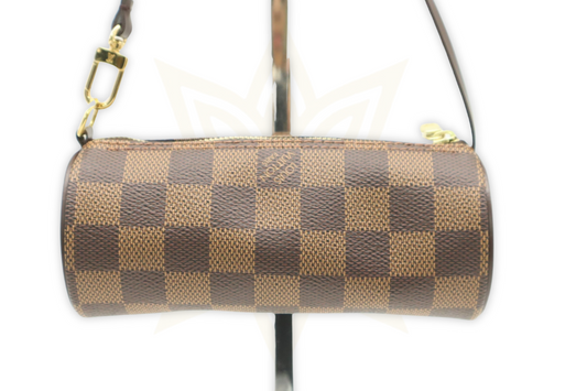 Louis Vuitton Mini Papillon Pouch – Damier Ebene