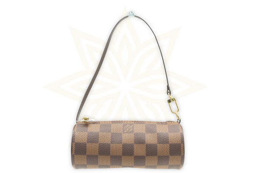 Louis Vuitton Mini Papillon Pouch – Damier Ebene