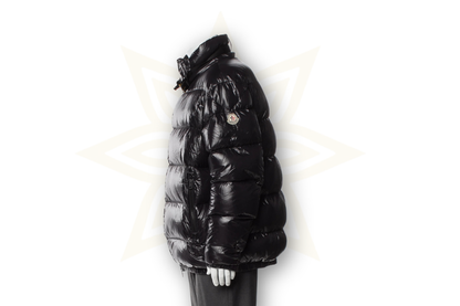 Moncler x 1017 Alyx 9SM – Piumino nero lucido Tagli XL