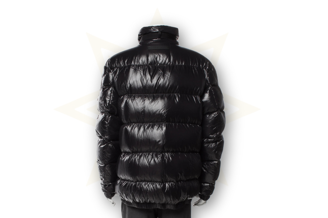 Moncler x 1017 Alyx 9SM – Piumino nero lucido Tagli XL