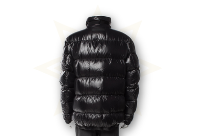 Moncler x 1017 Alyx 9SM – Piumino nero lucido Tagli XL
