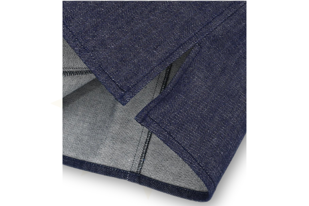 CHANEL – Gonna in denim indaco 99P – Taglia 36