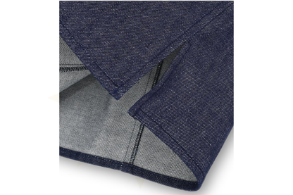 CHANEL – Gonna in denim indaco 99P – Taglia 36