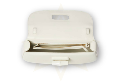 Gucci – Bamboo Diva Small in pelle bianca