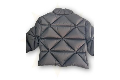 Prada Piumino Re-Nylon Nero – Taglia 38