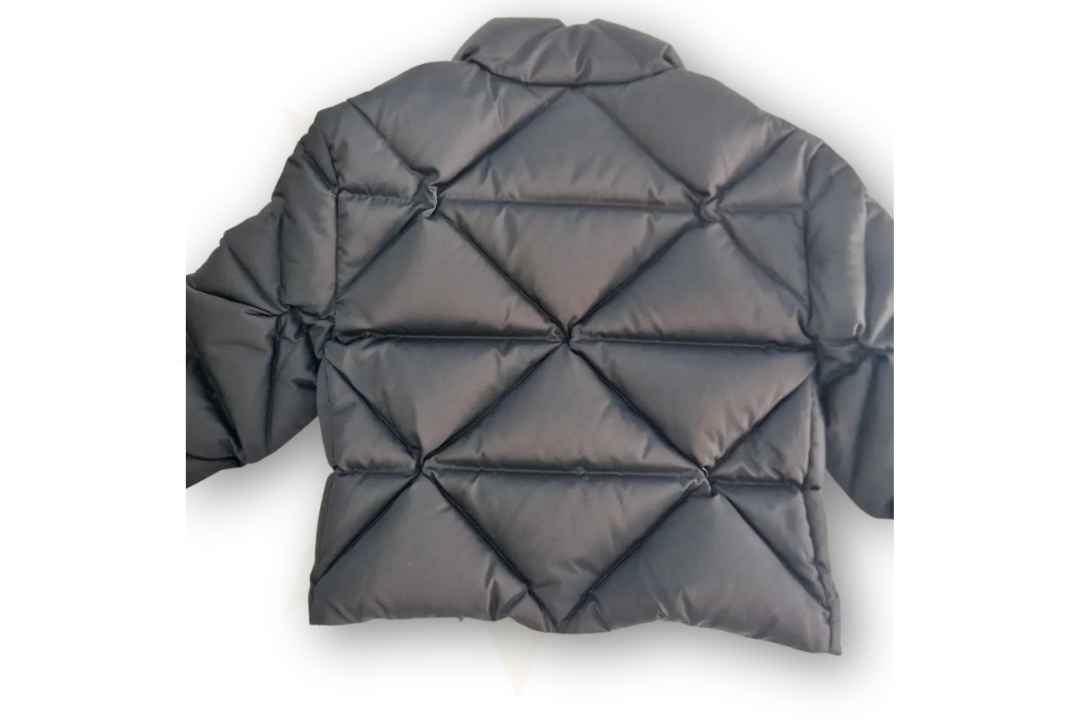 Prada Piumino Re-Nylon Nero – Taglia 38
