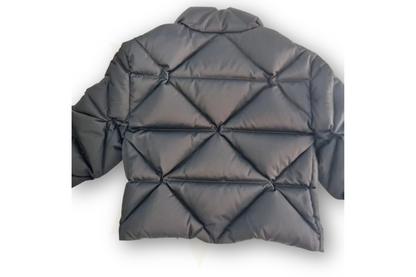 Prada Piumino Re-Nylon Nero – Taglia 38