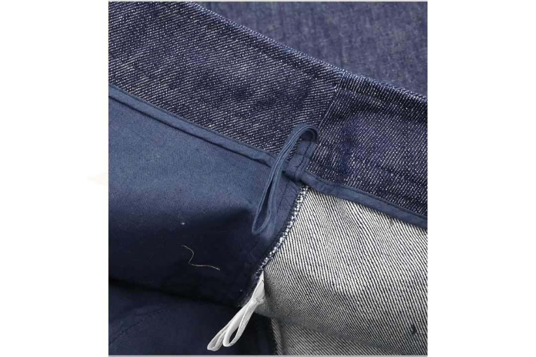 CHANEL – Gonna in denim indaco 99P – Taglia 36