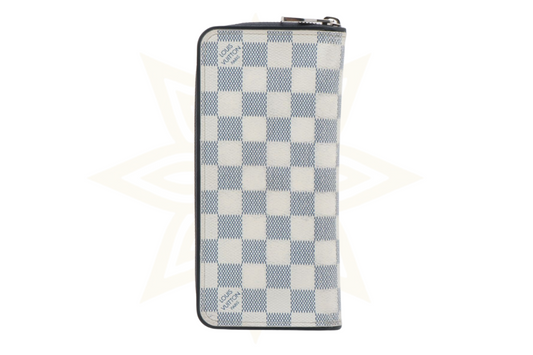 Louis Vuitton Zippy Organizer in Damier Azur