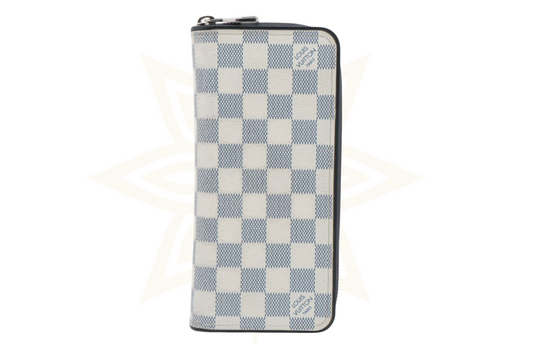 Louis Vuitton Zippy Organizer in Damier Azur