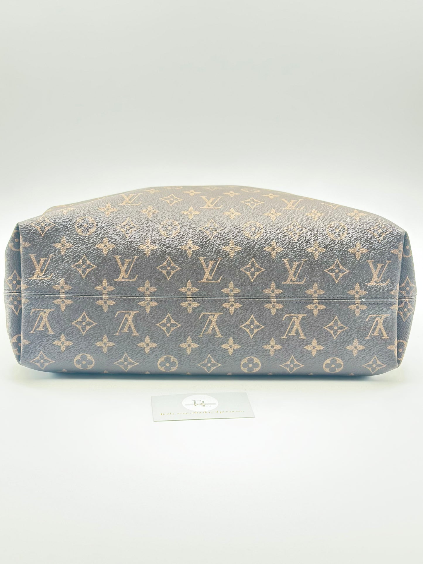 Louis Vuitton “Graceful MM” Monogram Canvas Hobo