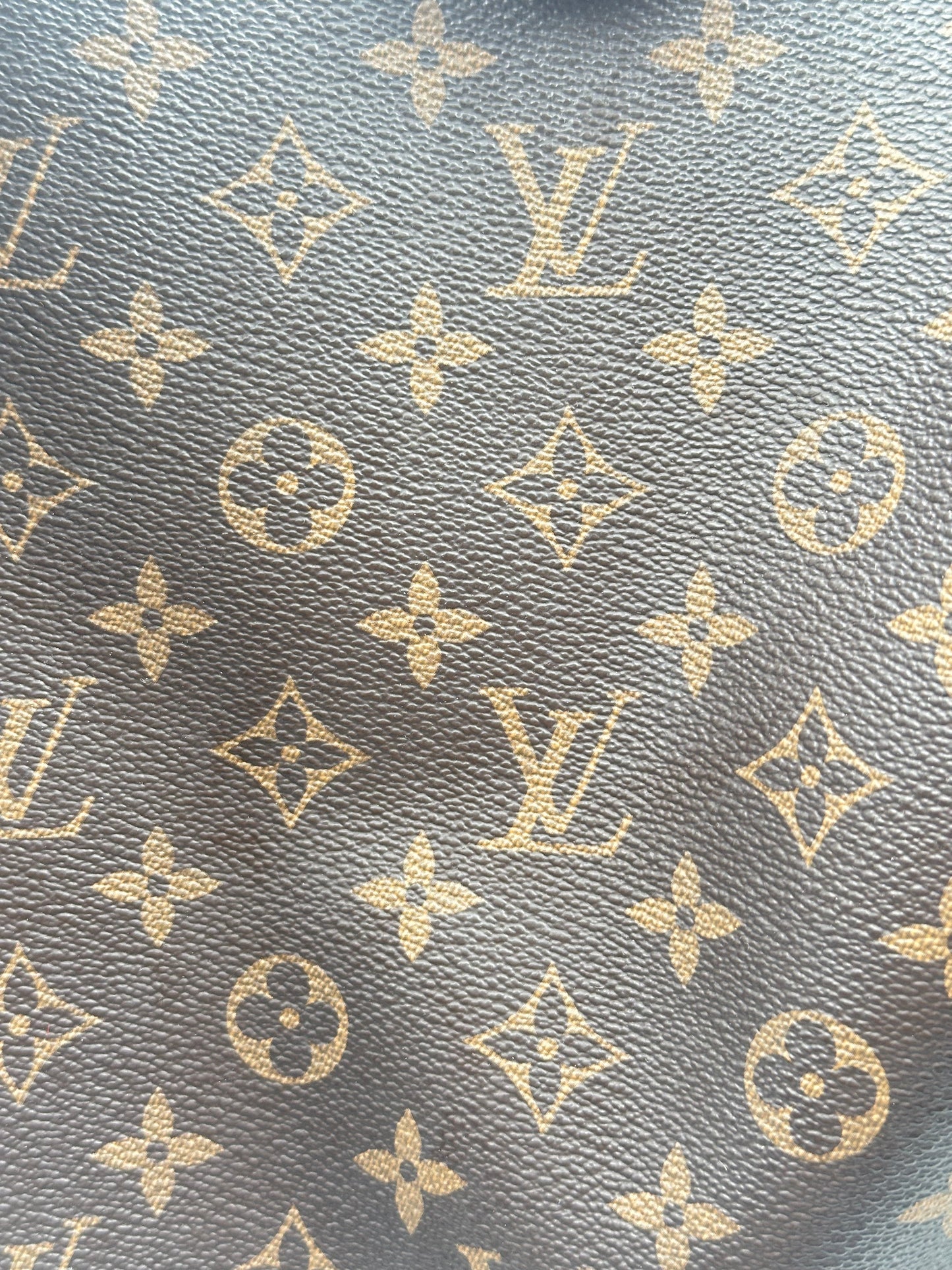 Louis Vuitton “Graceful MM” Monogram Canvas Hobo