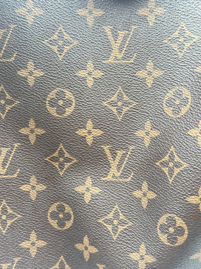 Louis Vuitton “Graceful MM” Monogram Canvas Hobo