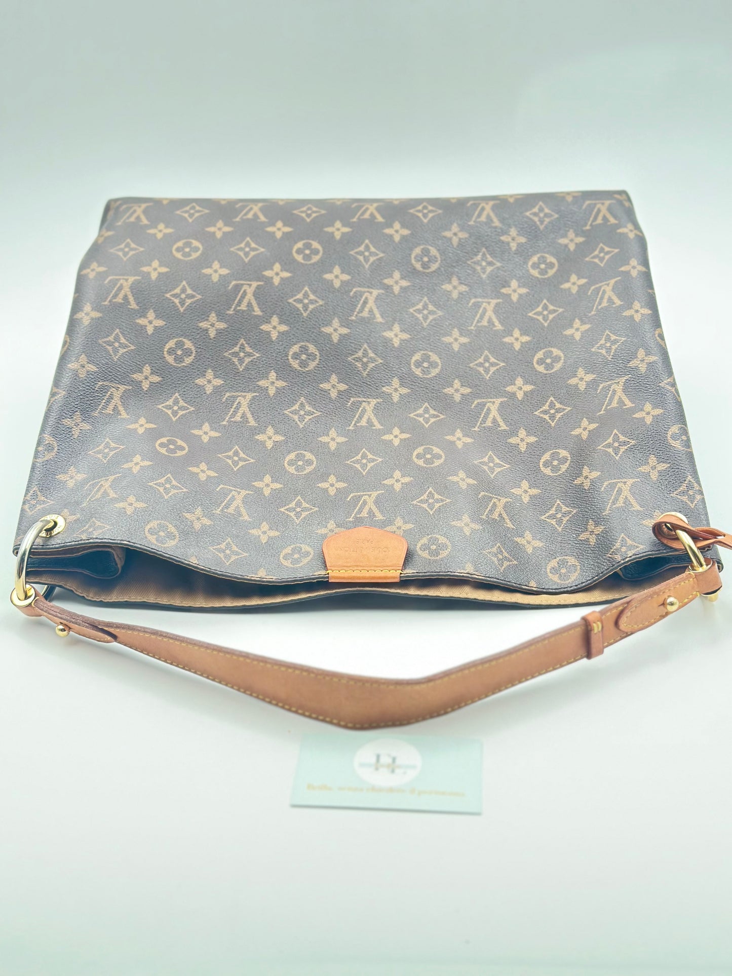 Louis Vuitton “Graceful MM” Monogram Canvas Hobo