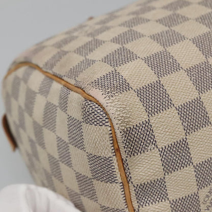 Louis Vuitton – Speedy 25 in tela Damier Azur – Made in France (anno 2017)