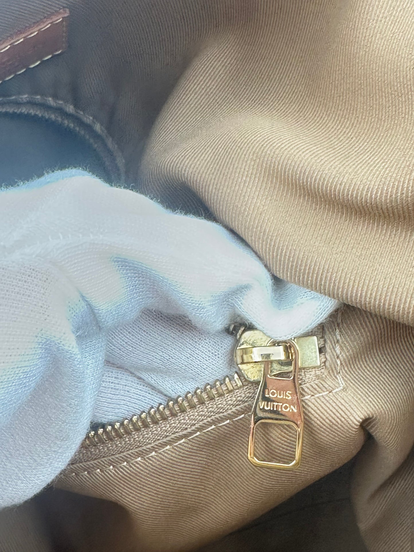 Louis Vuitton “Graceful MM” Monogram Canvas Hobo