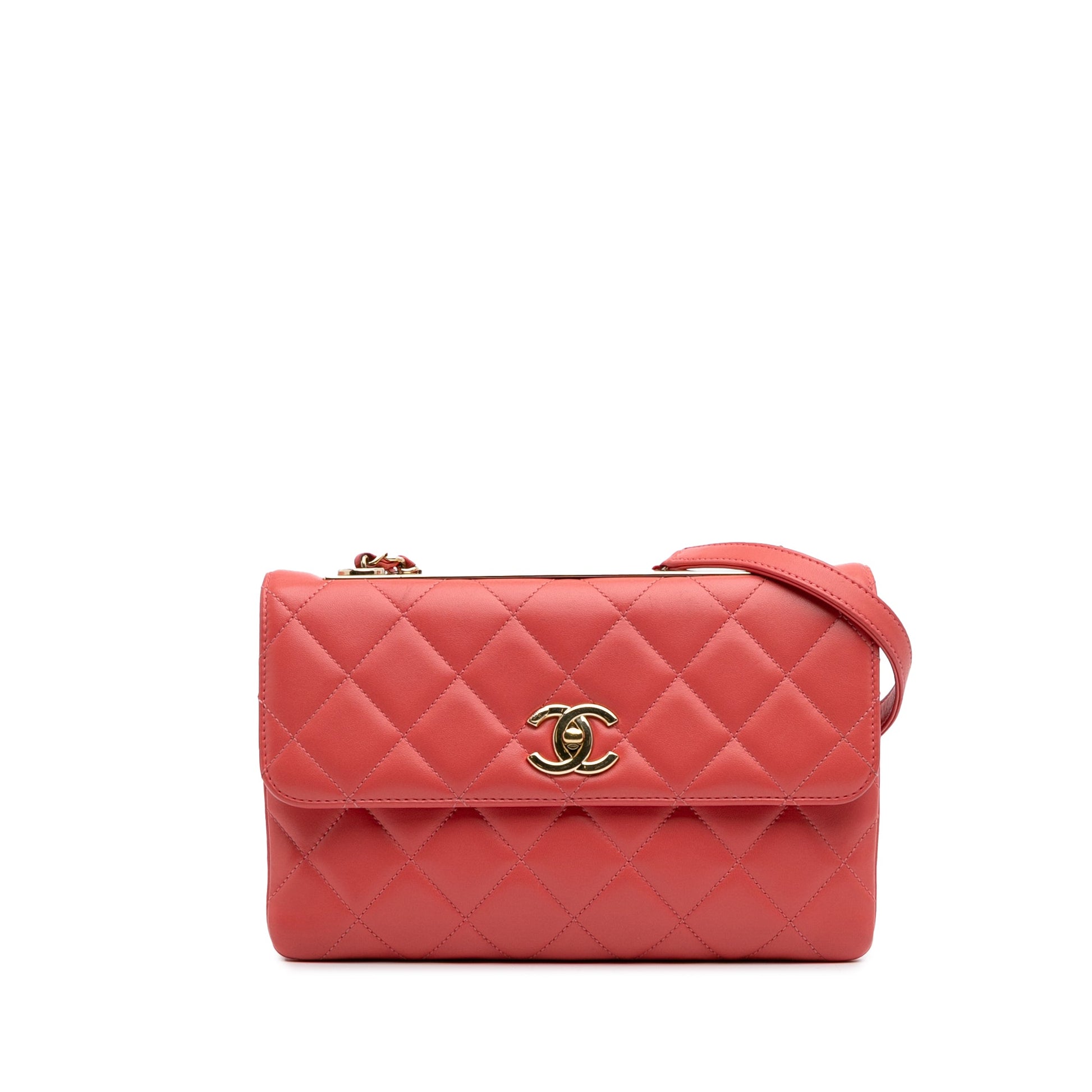 Chanel Trendy CC rosa – frontale