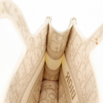 Christian Dior Book Tote Mini – Tela Trotter Beige – Made in Italy