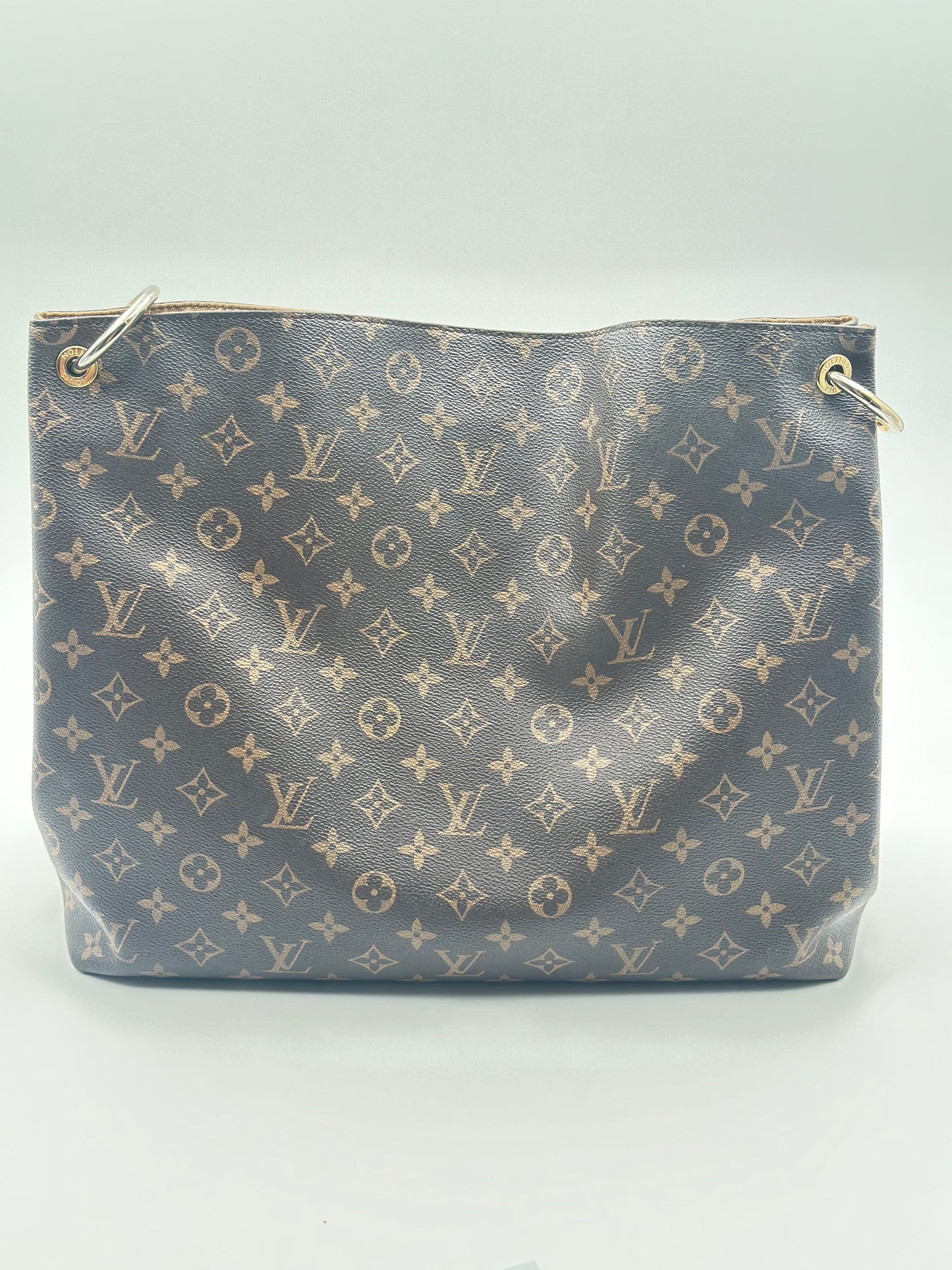 Louis Vuitton “Graceful MM” Monogram Canvas Hobo