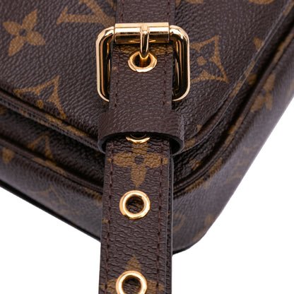 Louis Vuitton Monogram Pochette Metis