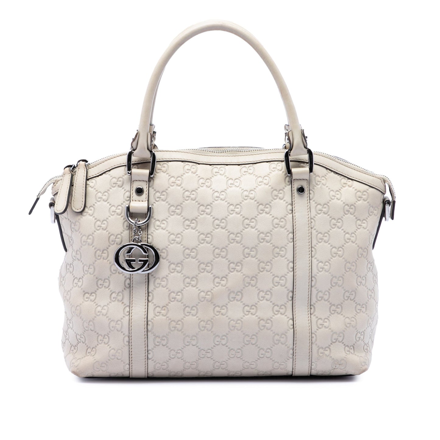 Gucci Dome Guccissima Avorio 32 cm | Autenticata Etoilux