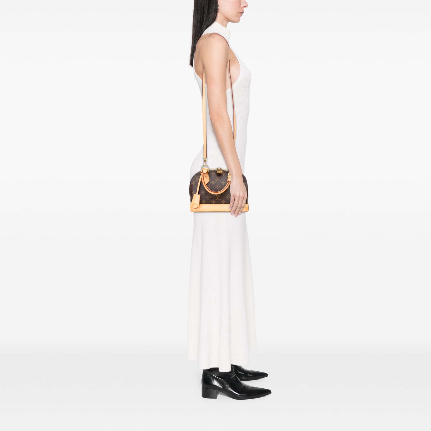 Louis Vuitton – Alma BB Monogram Canvas – 2013 – Made in France