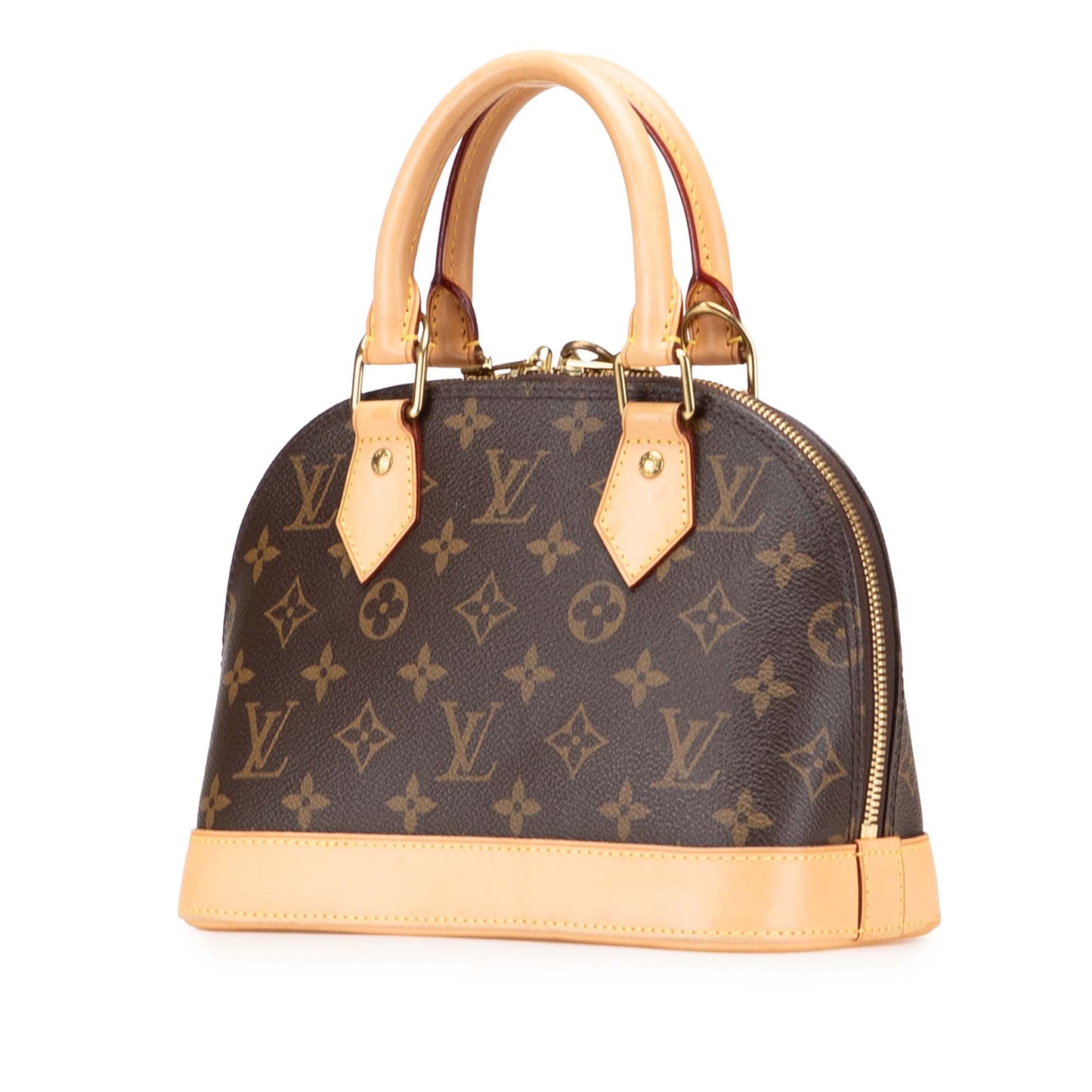 Louis Vuitton – Alma BB Monogram Canvas – 2013 – Made in France