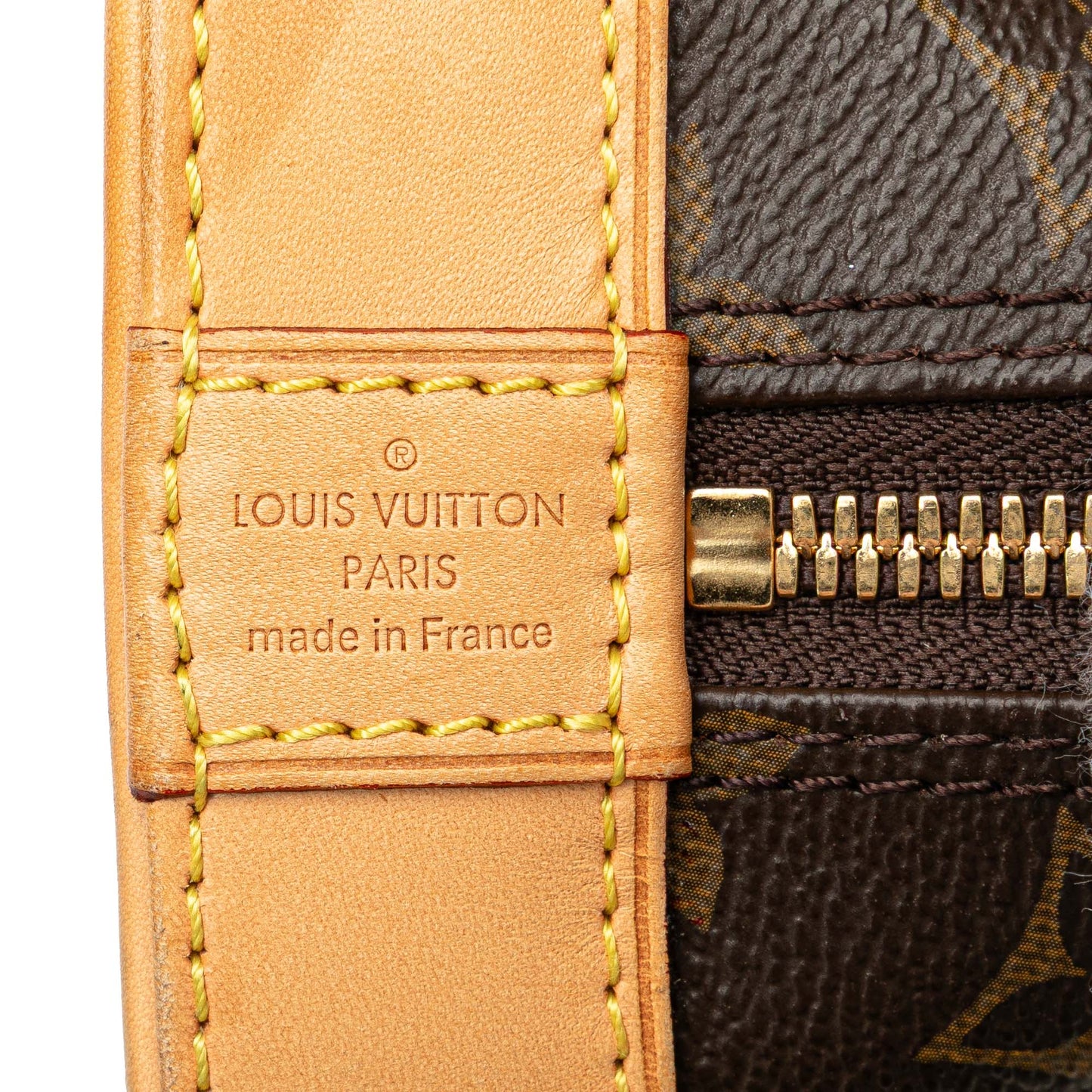 Louis Vuitton – Alma BB Monogram Canvas – 2013 – Made in France