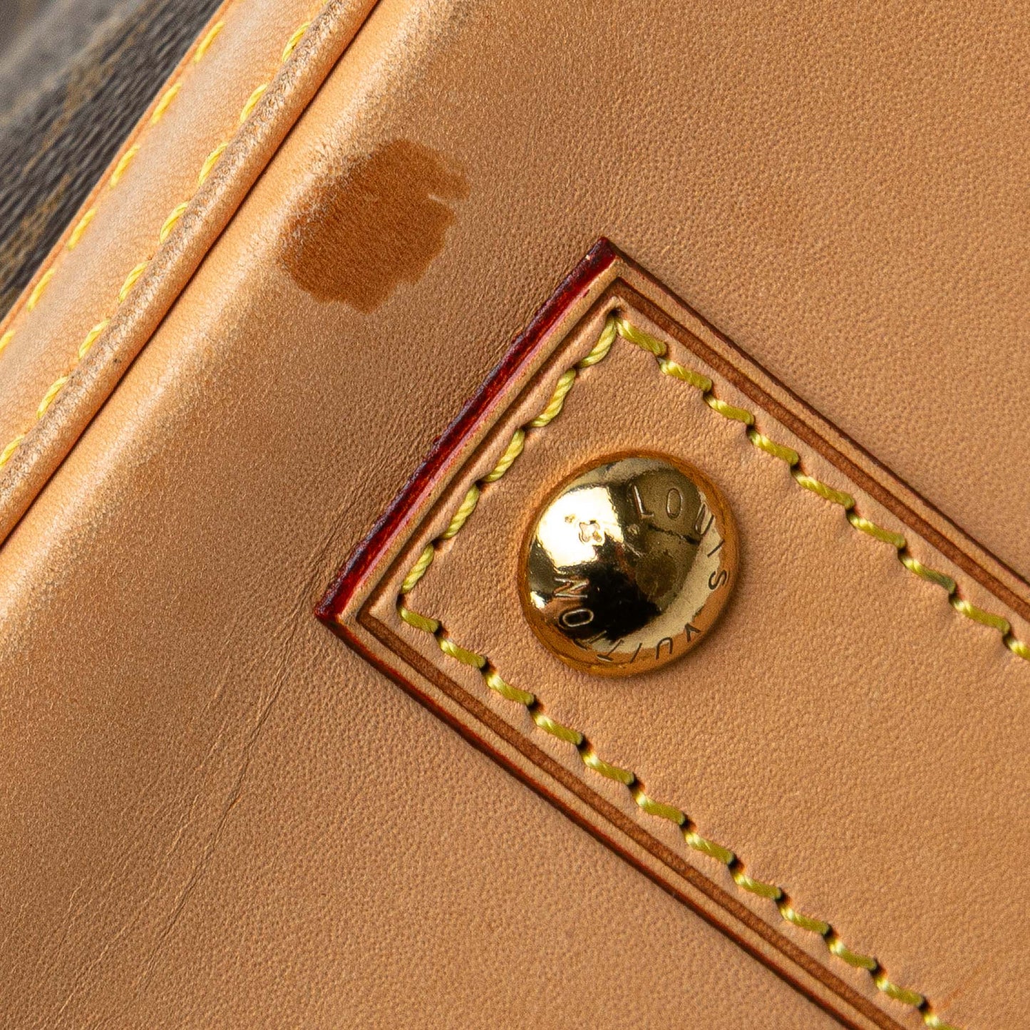 Louis Vuitton – Alma BB Monogram Canvas – 2013 – Made in France