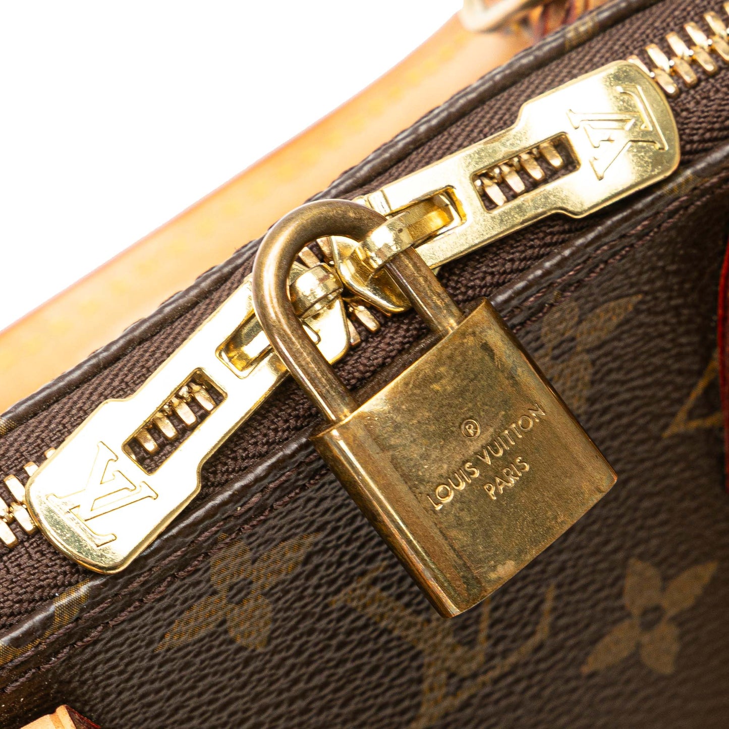 Louis Vuitton – Alma BB Monogram Canvas – 2013 – Made in France