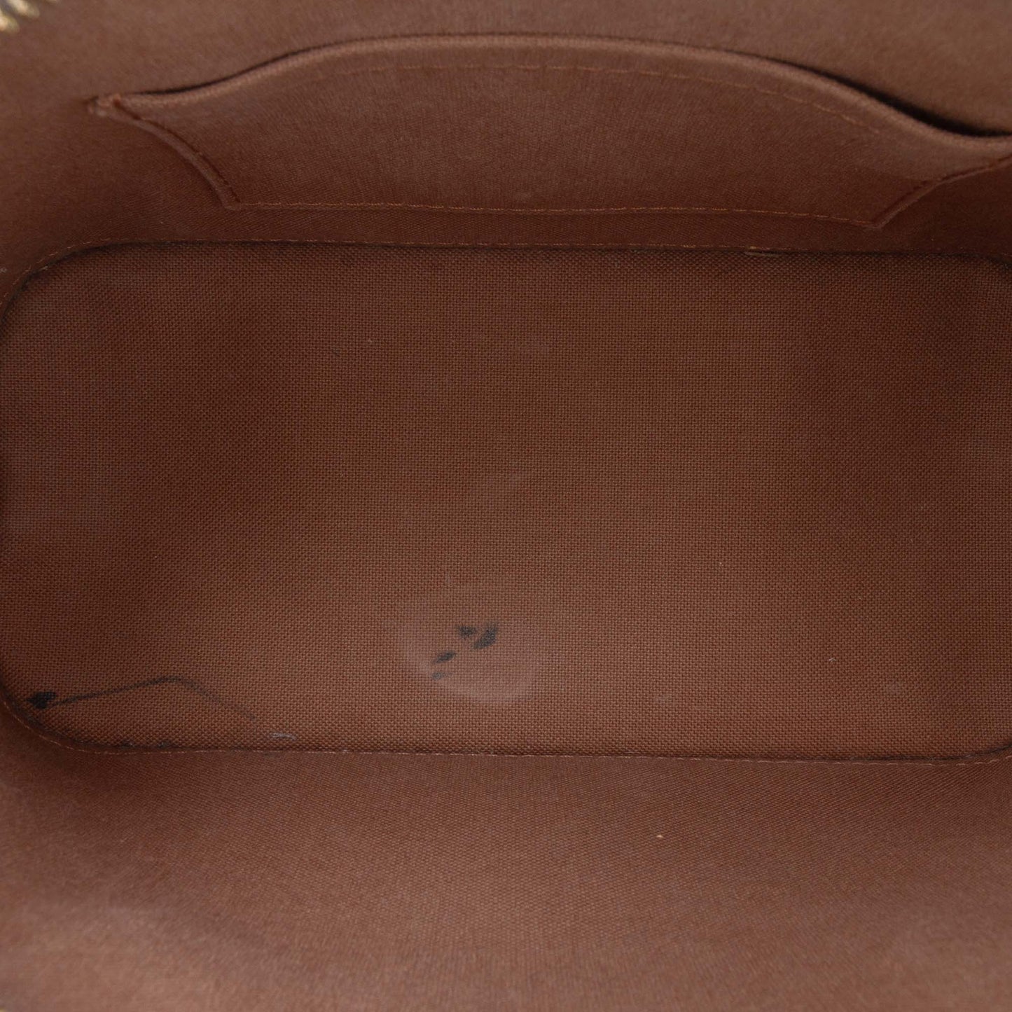 Louis Vuitton Alma BB Monogram Canvas – Marrone (1990s–2000s)
