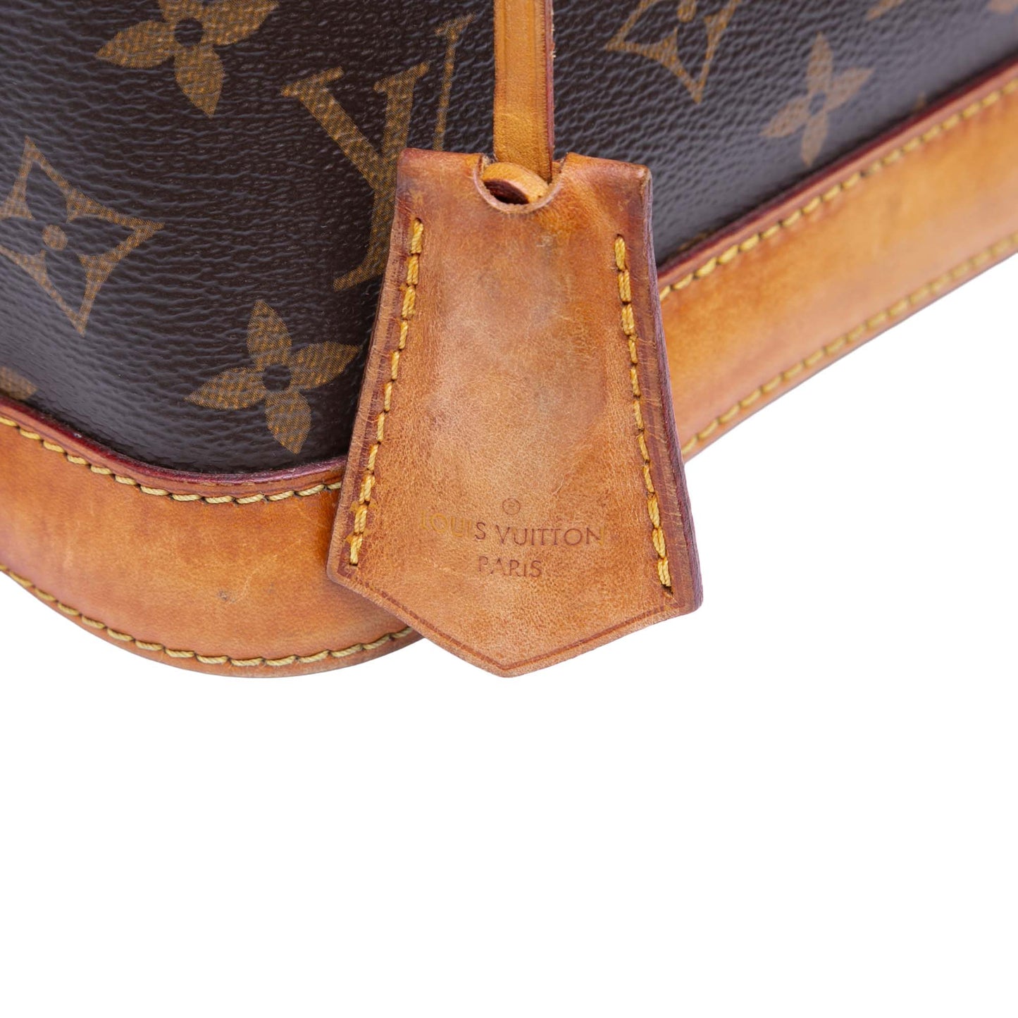 Louis Vuitton Alma BB Monogram Canvas – Marrone (1990s–2000s)