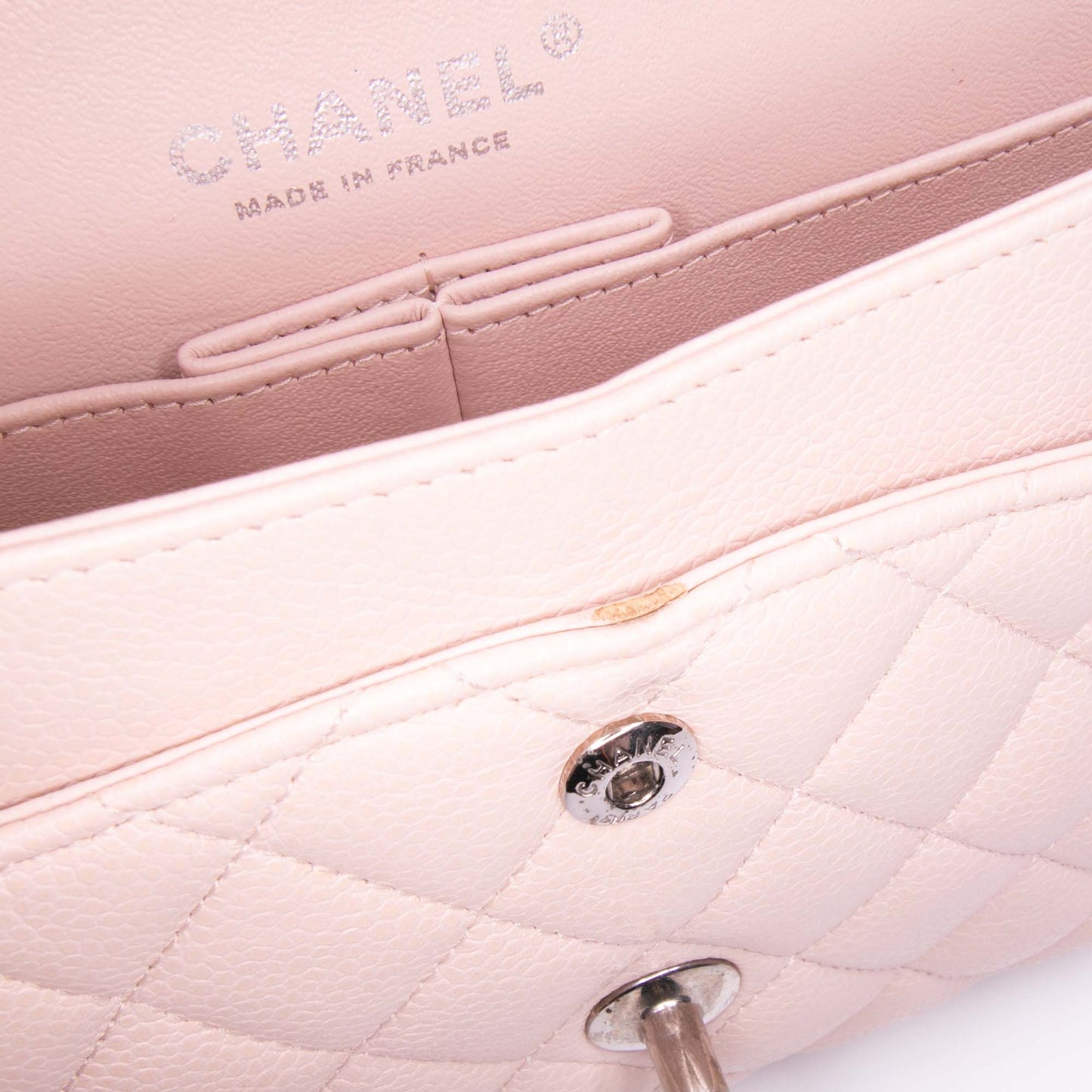 Chanel Caviar Classic Double Flap Medio