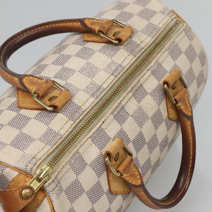 Louis Vuitton – Speedy 25 in tela Damier Azur – Made in France (anno 2017)